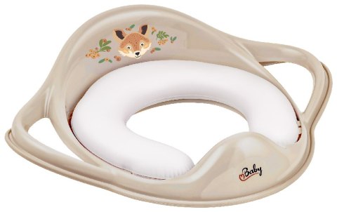 MALTEX Miękka nakladka Lisek Leśna Ferajna beżowy