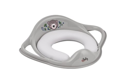 MALTEX Miękka nakladka Misiu Leśna Ferajna szary