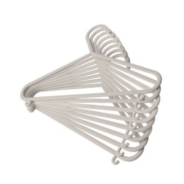 MALTEX Wieszak dziecięcy (kpl 8szt.), szary