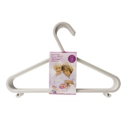 MALTEX Wieszak dziecięcy (kpl 8szt.), szary