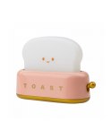MARY'S MW20721 Lampka nocna led Toster różowy