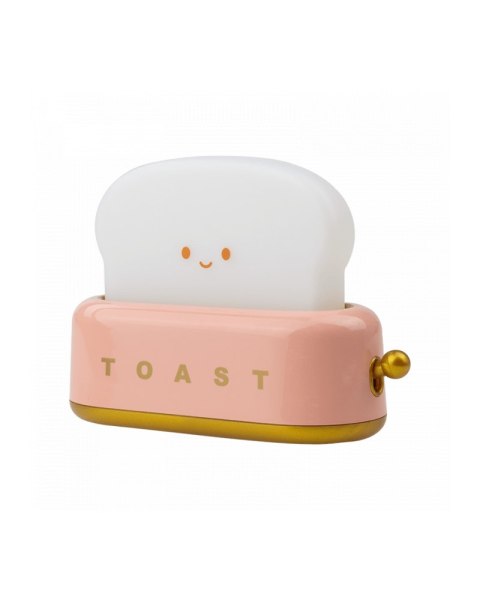 MARY'S MW20721 Lampka nocna led Toster różowy