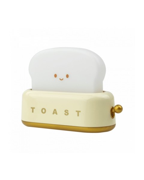 MARY'S MW20722 Lampka nocna led Toster żółty