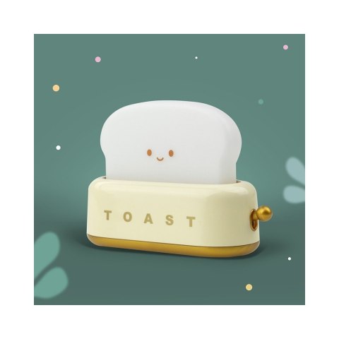 MARY'S MW20722 Lampka nocna led Toster żółty