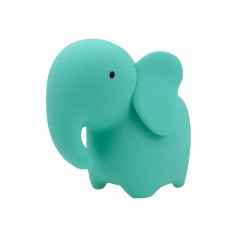 MARY'S MW61259 Lampka nocna led Słonik turkusowy