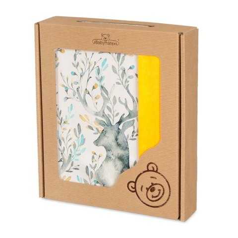 MATEX Kocyk VELLO roz.75x100cm Jelenie TB0427_03