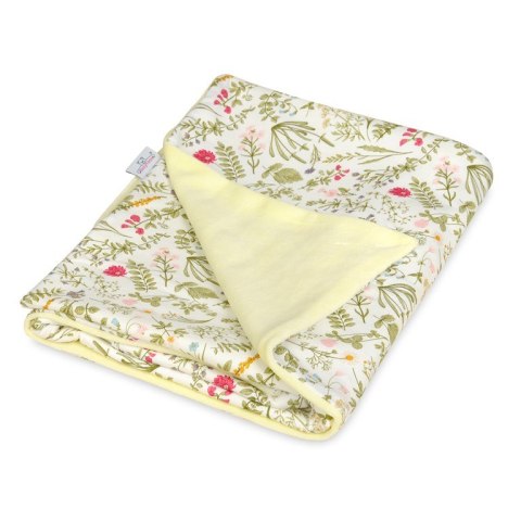 MATEX Kocyk VELLO roz.75x100cm łąka TB0427_02