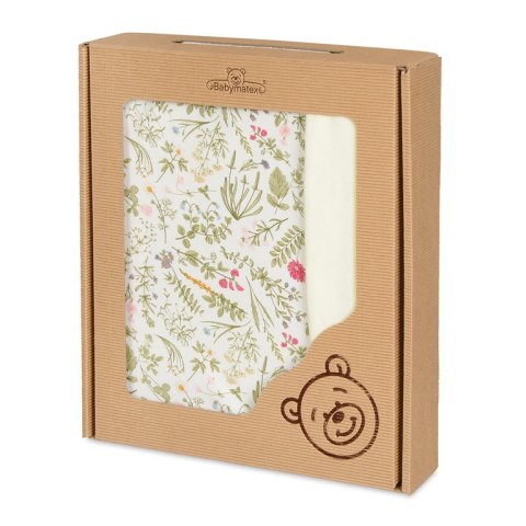 MATEX Kocyk VELLO roz.75x100cm łąka TB0427_02