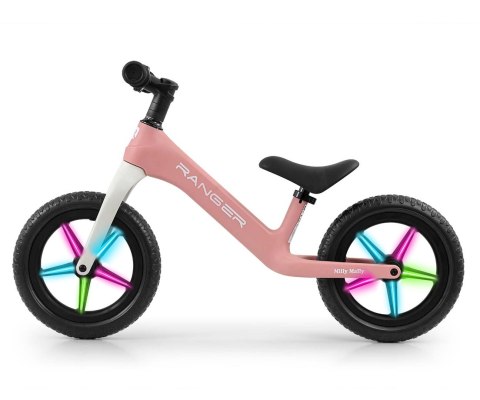 MILLY MALLY 5706 Rowerek biegowy RANGER flash pink