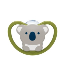 NUK 736385 Smoczek 6-18m SPACE silikon 1szt