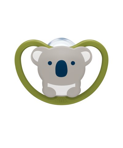 NUK 736385 Smoczek 6-18m SPACE silikon 1szt