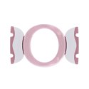 POTETTE PLUS 2730B-PINK 2w1 Nocnik dla dziecka i nakładka na toaletę różowy turystyczny