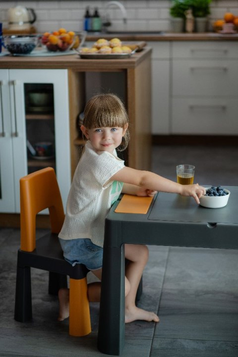 TEGA TI-023-123 Krzesełko TEGGI brudny róż