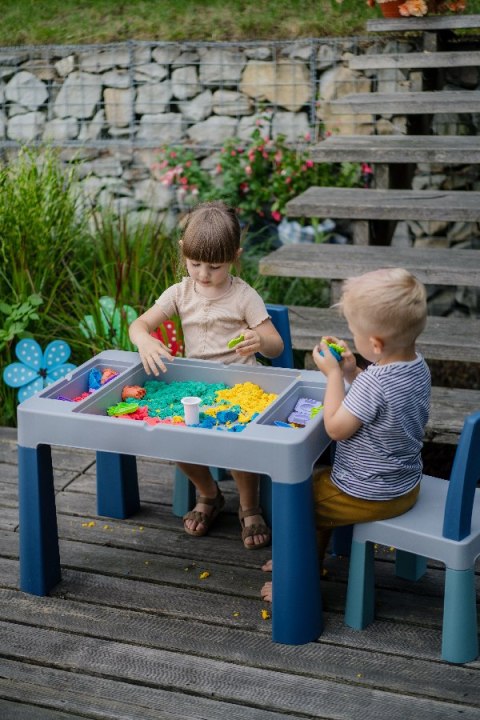 TEGA TI-023-123 Krzesełko TEGGI brudny róż