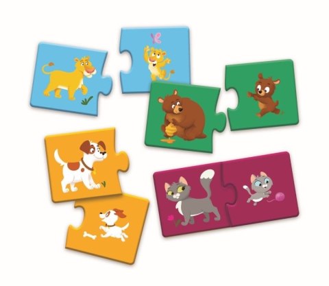 TREFL 01940 Gra Zwierzaki ABC Malucha*