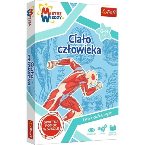 TREFL 01957 Gra Ciało człowieka/Mistrz Wiedzy*