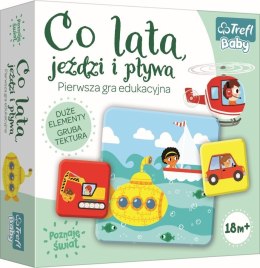 TREFL 02060 Gra Co lata ,jeździ o pływa / Trefl Baby*