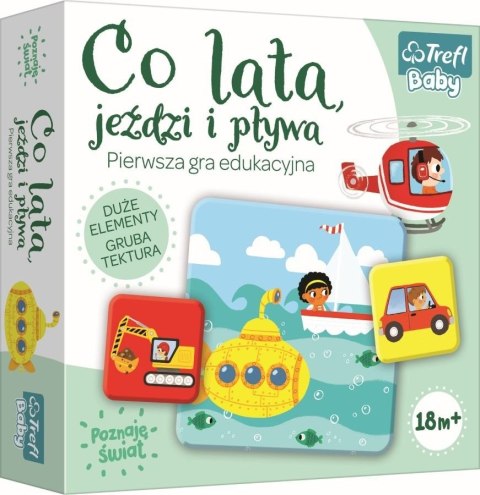 TREFL 02060 Gra Co lata ,jeździ o pływa / Trefl Baby*