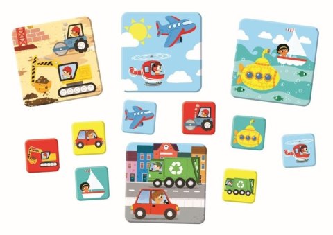 TREFL 02060 Gra Co lata ,jeździ o pływa / Trefl Baby*