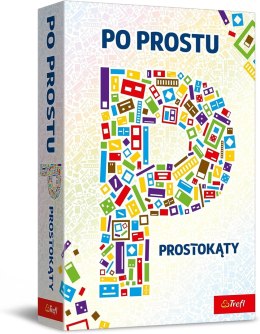 TREFL 02437 Gra Po prostu P Prostokąty*