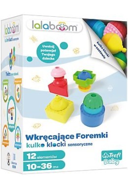 TREFL LALABOOM 61466 Wkręcające Foremki