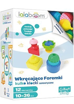 TREFL LALABOOM 61466 Wkręcające Foremki