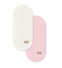 ALBERO MIO Prześcieradło do gondoli 2-pak WM440 Lukrowy