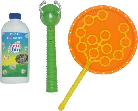 FRU BLU DKF0913 Zestaw łapacz baniek Dino + płyn 0,4l