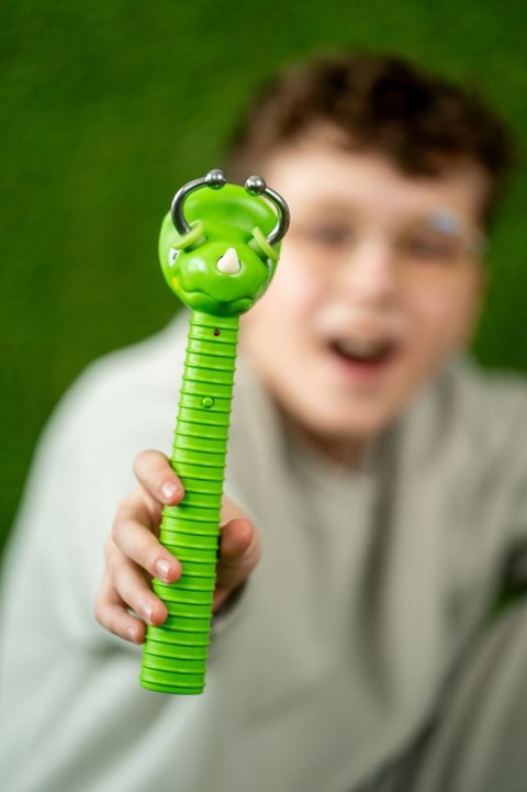 FRU BLU DKF0913 Zestaw łapacz baniek Dino + płyn 0,4l