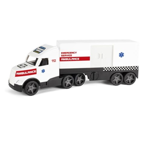 WADER 36211 Magic Truck Action Ambulans