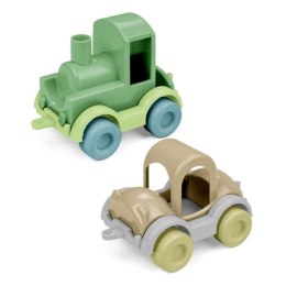 WADER 43080 RePlay Kid cars garbus i lokomotywa zestaw*