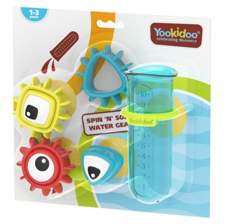 YOOKIDOO 40263 Zabawka do kąpieli trybiki