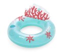 BESTWAY 43730 Koło do pływania a oparciem Rafa koralowa 1,07x1,13