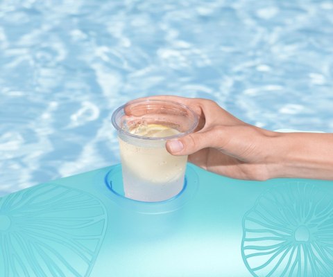 BESTWAY 43730 Koło do pływania a oparciem Rafa koralowa 1,07x1,13