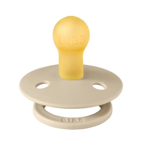 BIBS 1001000245 Smoczek uspokajający VANILIA S 1 PACK