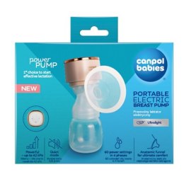 CANPOL 20/107 Przenośny laktator elektryczny Power Pump