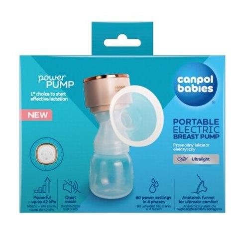 CANPOL 20/107 Przenośny laktator elektryczny Power Pump