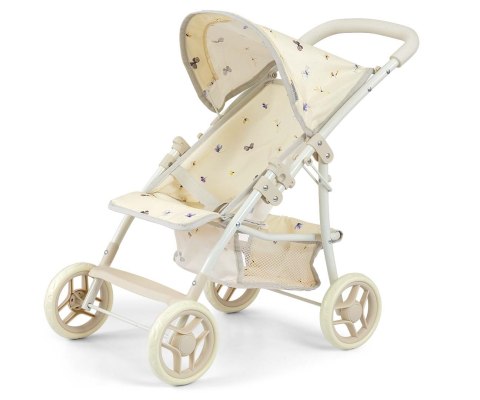 MILLY MALLY 6241 Wózek dla lalek Natalie Nature