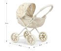 MILLY MALLY 6243 Wózek dla lalek Dori Nature