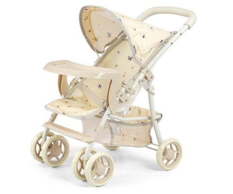 MILLY MALLY 6244 Wózek dla lalek Kate Nature
