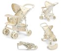 MILLY MALLY 6244 Wózek dla lalek Kate Nature
