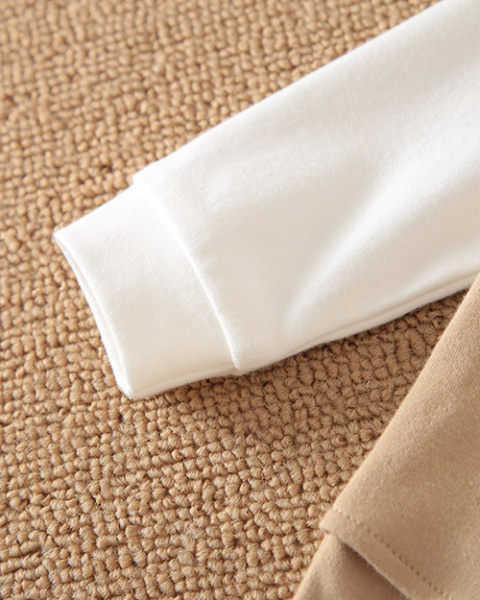 Pajacyk niemowlęcy - Elegant beżowy (kamizelka)