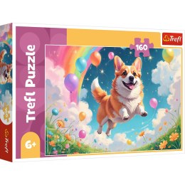 TREFL 13326 Puzzle 160 Najlepszy przyjaciel człowieka