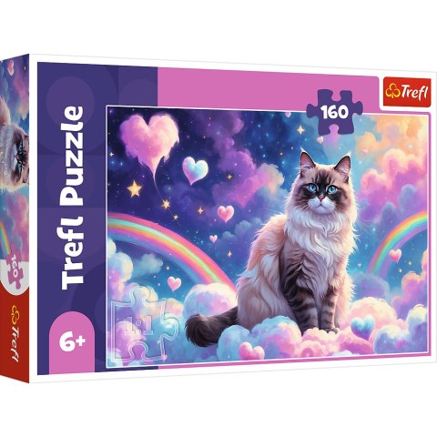 TREFL 13327 Puzzle 160 Domowy kotek
