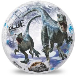TREFL 61888 Piłka Blue - Jurassic World 23 cm