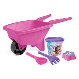 WADER 82181 Gabby's Dollhouse taczka z kompletem do piasku