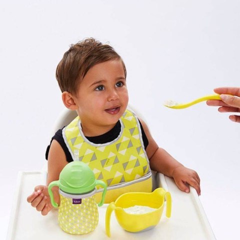 B.BOX BB00593 Śliniak dla niemowlaka w saszetce Pine Slice