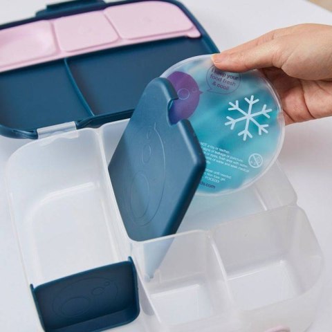 B.BOX BB00655 Lunchbox Indigo Rose