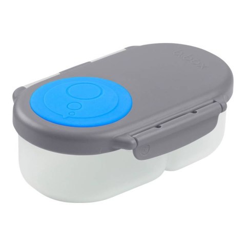 B.BOX BB00684 Snackbox pojemnik na przekąski Blue Slate
