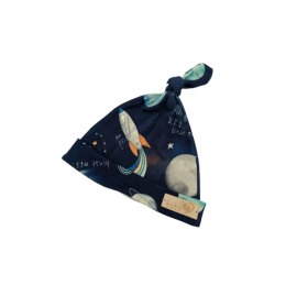 BABY 01123 Czapka niemowlęca Smerfetka Kosmos Gran 7-12mc.*